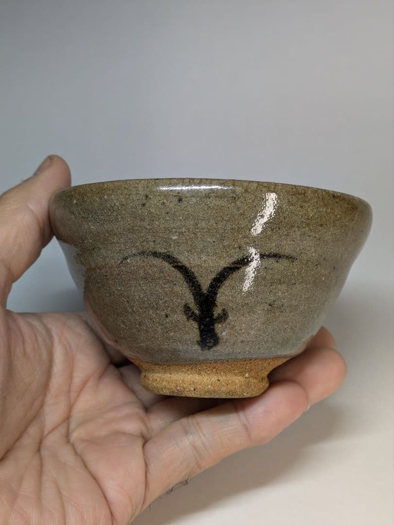 唐津　小服茶碗　茶碗　絵唐津　茶碗　古唐津　骨董　茶道具