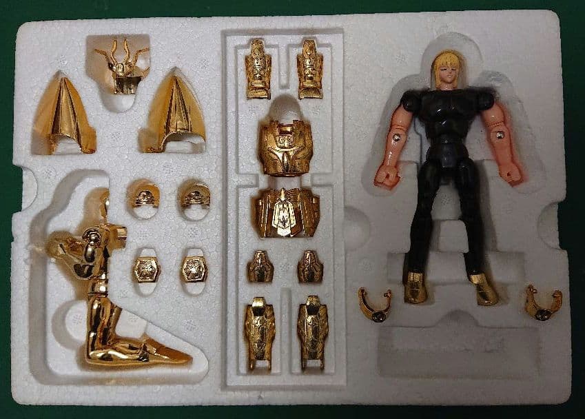 聖闘士聖衣大系 4体セット BANDAI JAPAN 1987