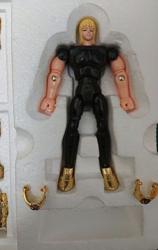 聖闘士聖衣大系 4体セット BANDAI JAPAN 1987