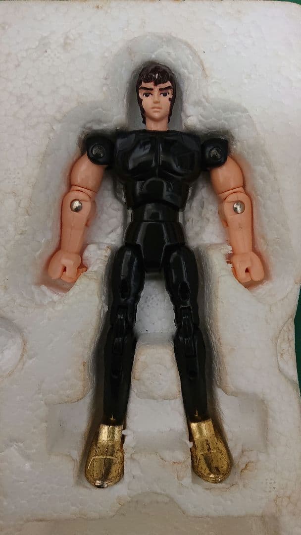 聖闘士聖衣大系 4体セット BANDAI JAPAN 1987