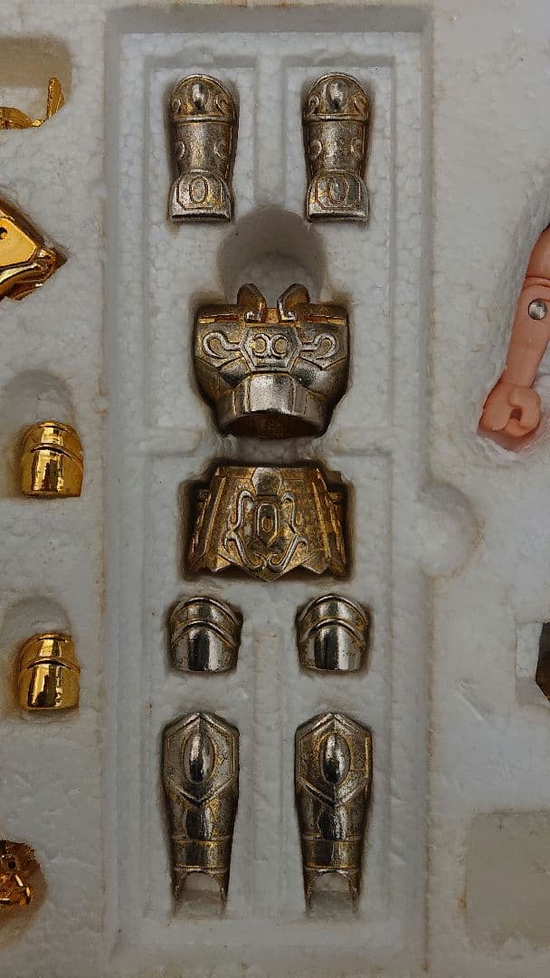 聖闘士聖衣大系 4体セット BANDAI JAPAN 1987