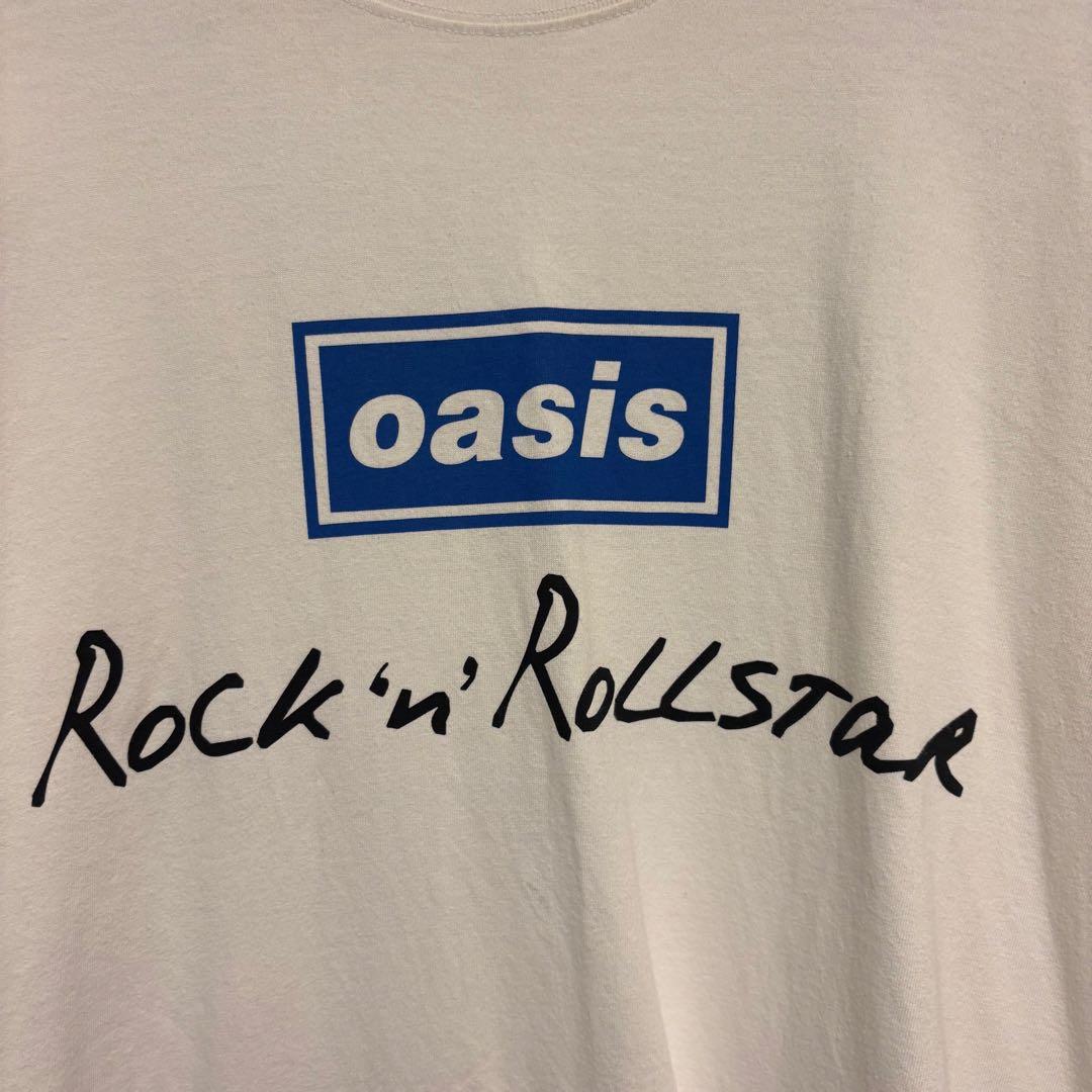 oasis Rock'n'Rollstar Tシャツ