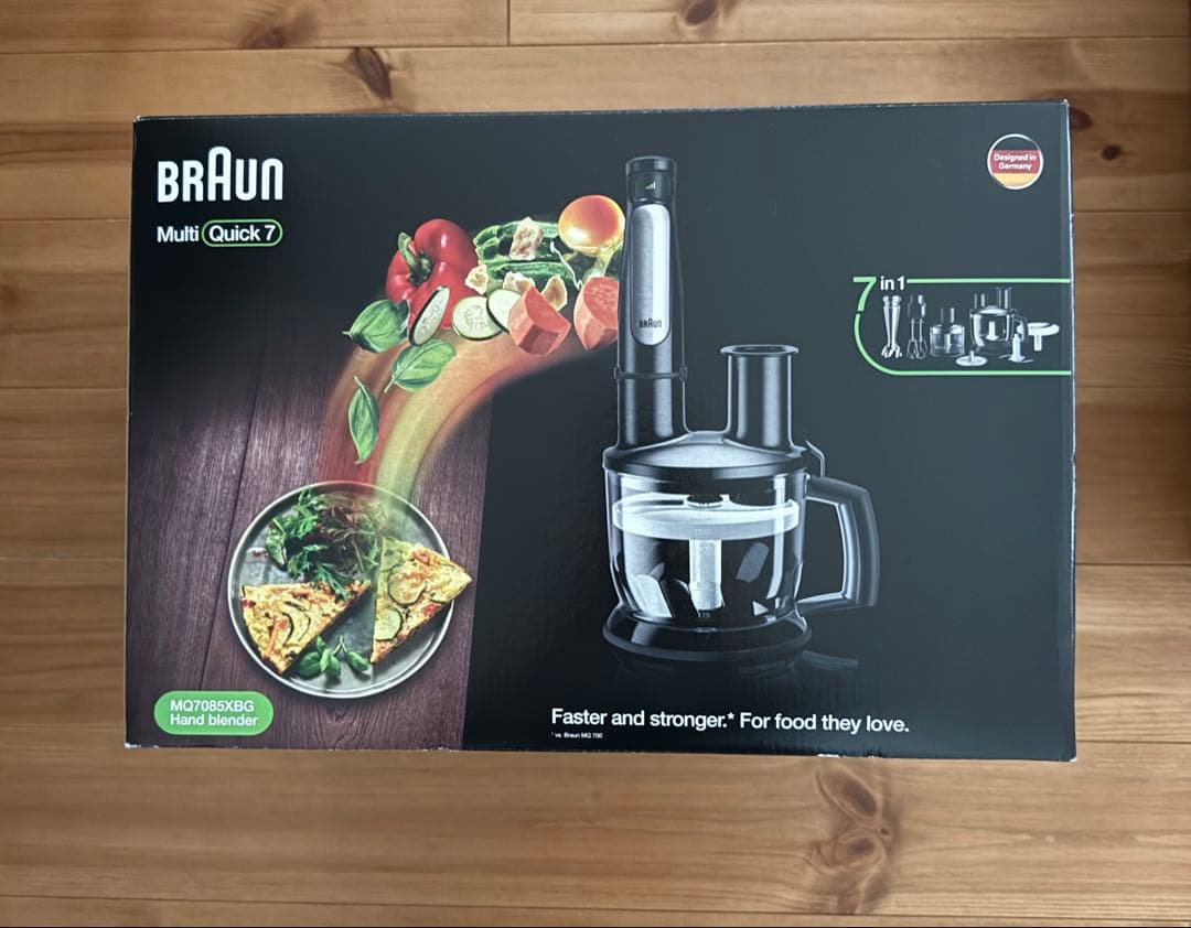 Braun Multi Quick 7 ハンドブレンダー