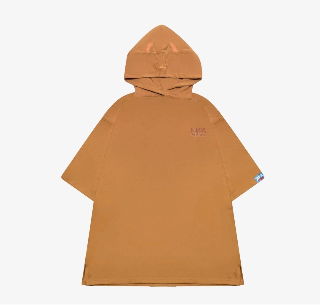 stray kids ハンジソン HAN QUOKKA ポンチョ グッズ 新品