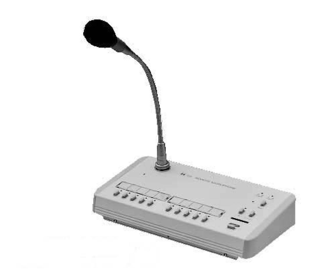 新品未使用品　TOA リモートマイク　１０局　RM-1100