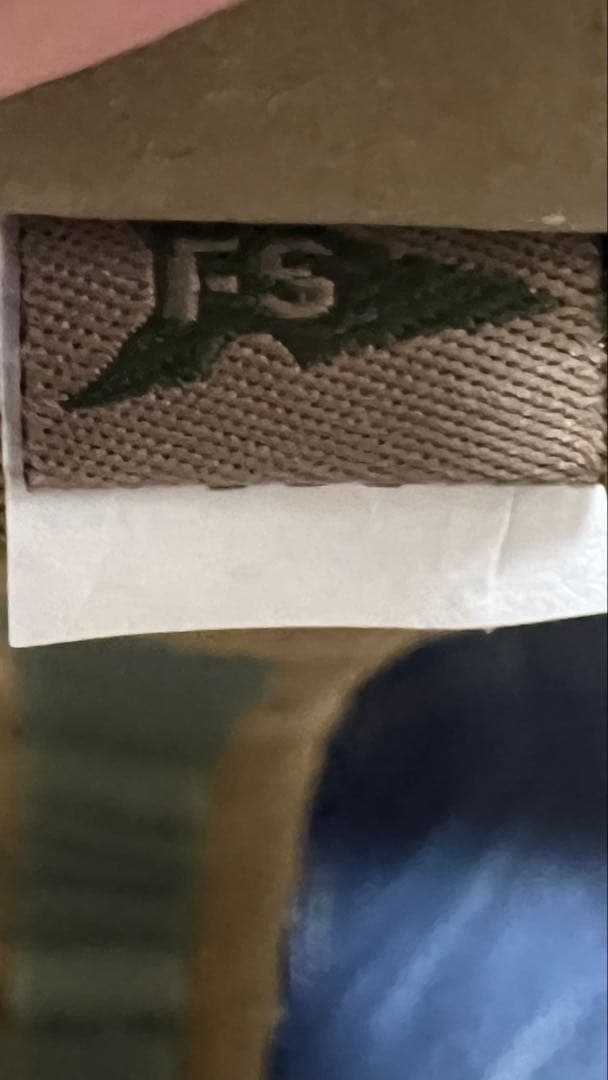 ファーストスピア ベルトパッド [ レンジャーグリーン / Mサイズ ]付属品付