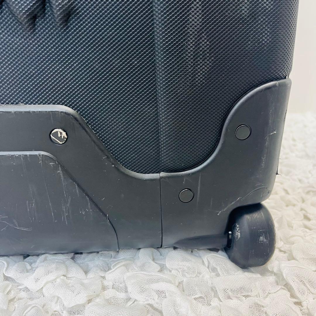 美品バートンBURTON 86Lウィーリーダブルデッキ キャリースーツケース廃盤