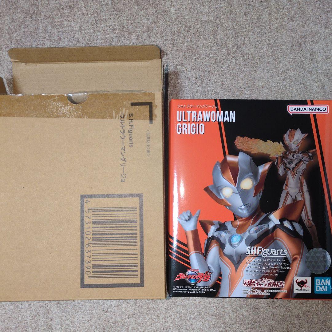 本体未開封　SHFiguarts　ウルトラウーマングリージョ