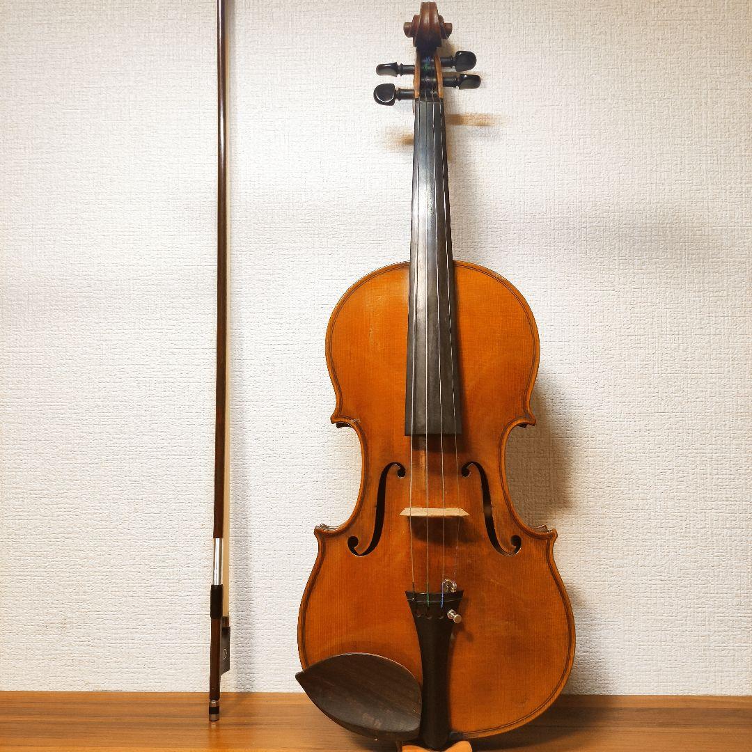 【極良反響】ERNST HEINRICH ROTH 4/4 バイオリン 1961