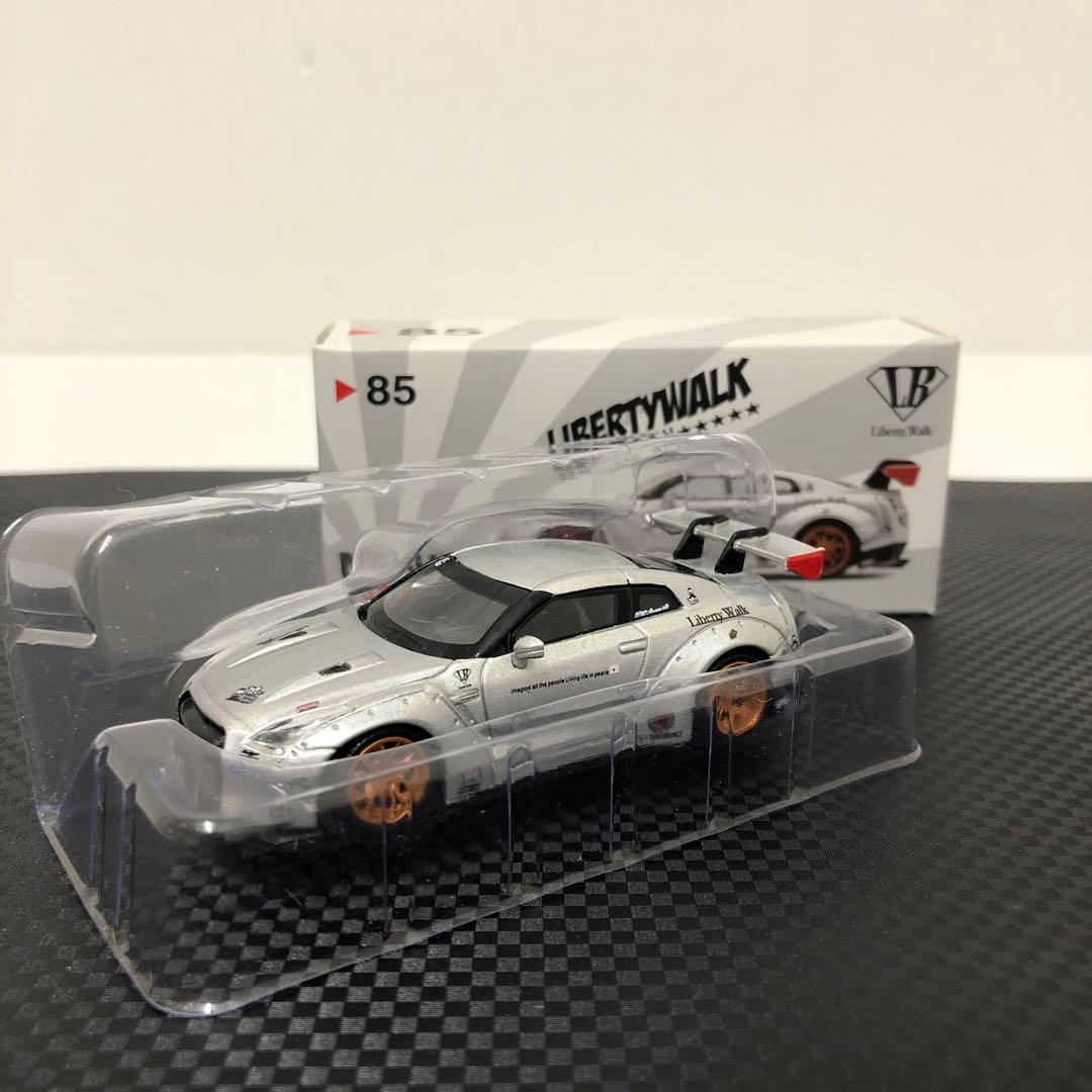 MINI GT LB★WORKS Nissan GT-R Magic Pearl