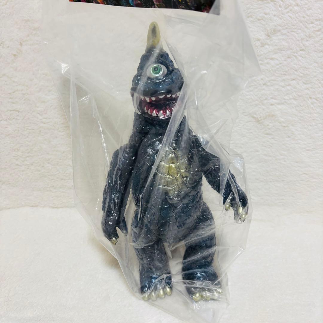 【未開封】マーミット ソフビ スカルヘッドバッド ニセザゴラ 黒成型