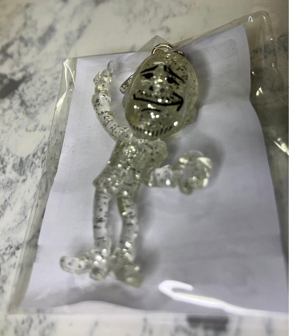 【うぉ〜らぁぃ〜ッ 】まぼろしのMr.E ガチャ袋　シークレット初代クリスタル