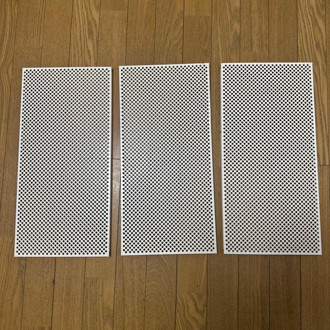 純正 USM ハラー Haller 23x48 cm 白パネル3 枚セット