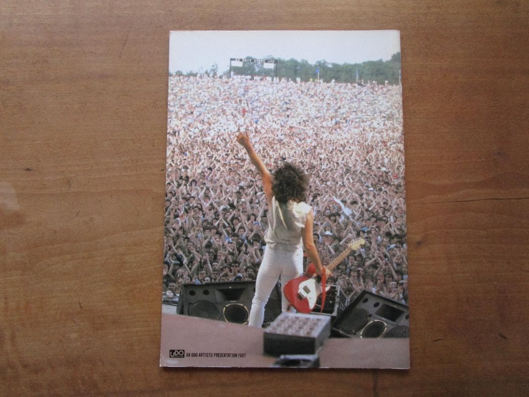 洋楽　ハードロック　来日　ツアーパンフ　10冊　セット　まとめ