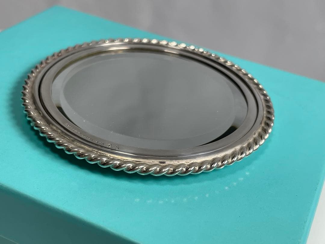 Tiffany/ティファニー ハンディミラー・手鏡 ビンテージ