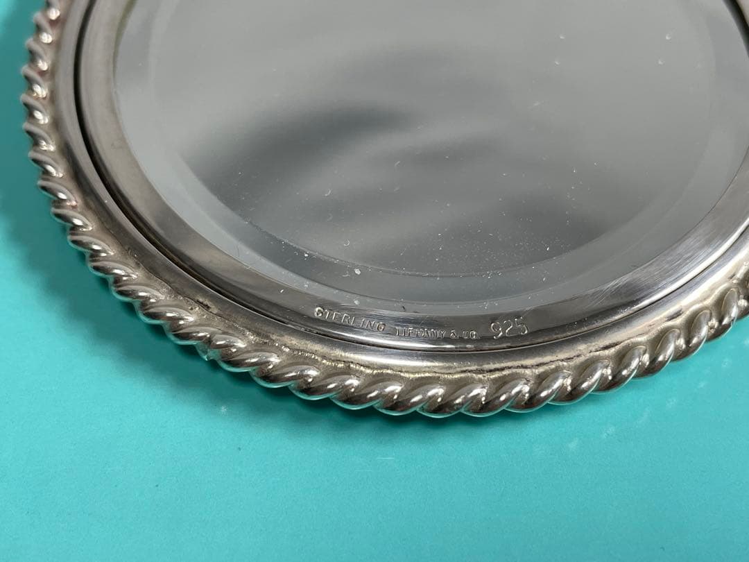 Tiffany/ティファニー ハンディミラー・手鏡 ビンテージ