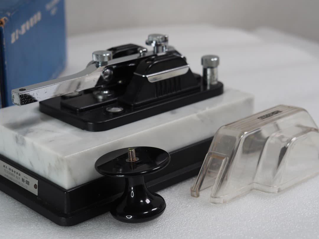 HI-MOUND ハイモンド HK-808 電けん （電信キー）箱付き