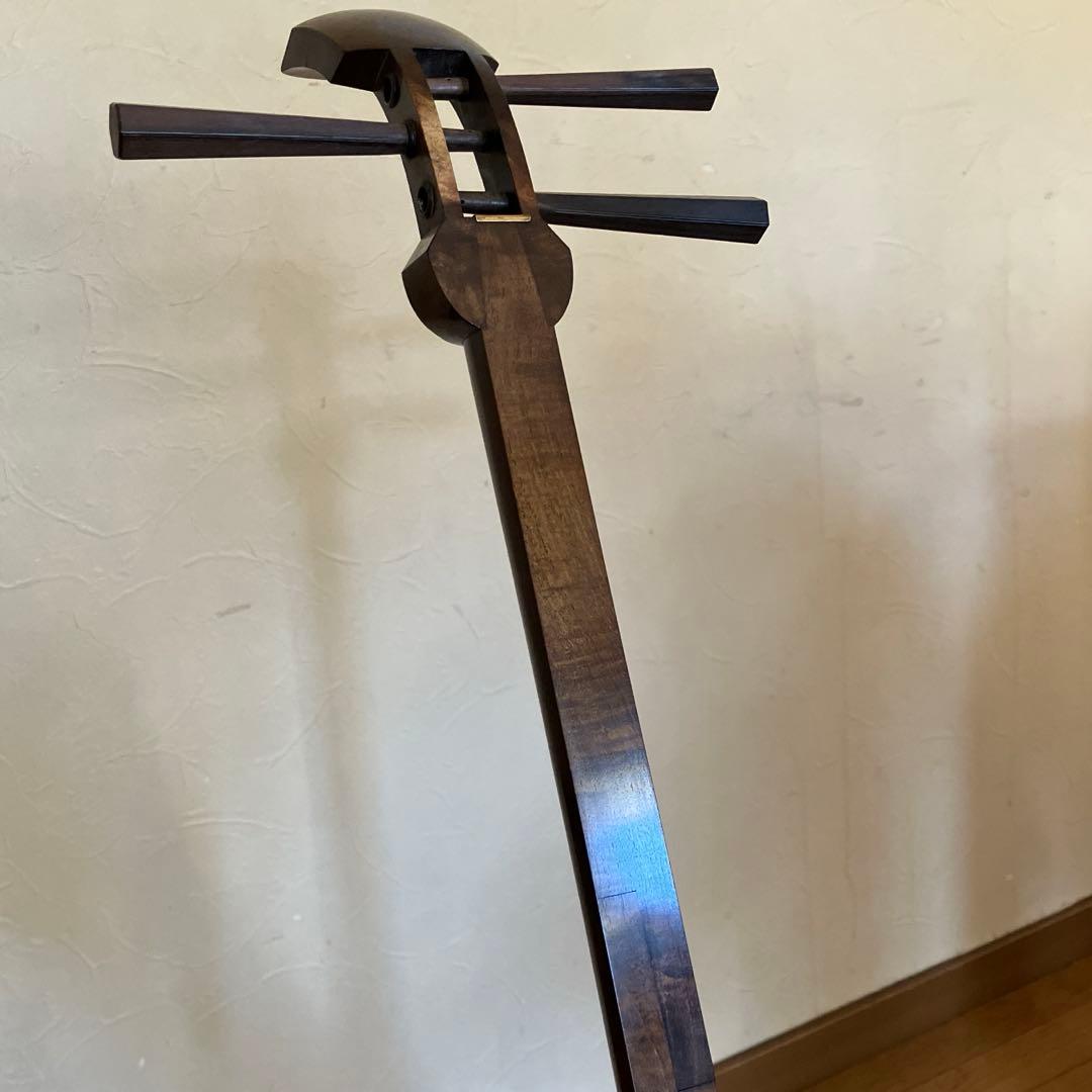 長唄・小唄三味線 銀細 綾杉洞 桑棹 かんべり修理済み 革両面張替済み