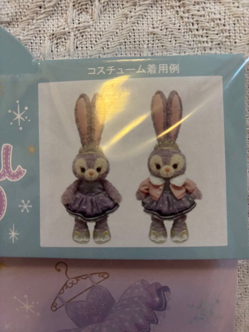 ダンシングスノーフレークス　ステラルー　コスチューム　冬　クリスマス