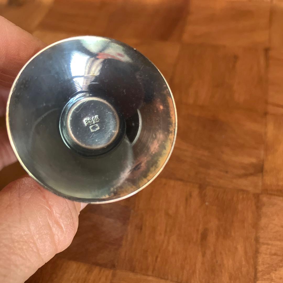 純銀　銀杯　銀製　SILVER まとめて6点　308g 刻印有り