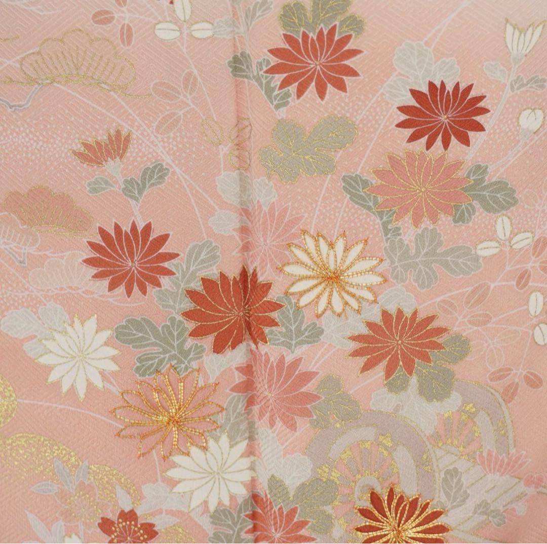 訪問着　4点フルセット 406七五三 お宮参り 卒業式　入学式　結婚式