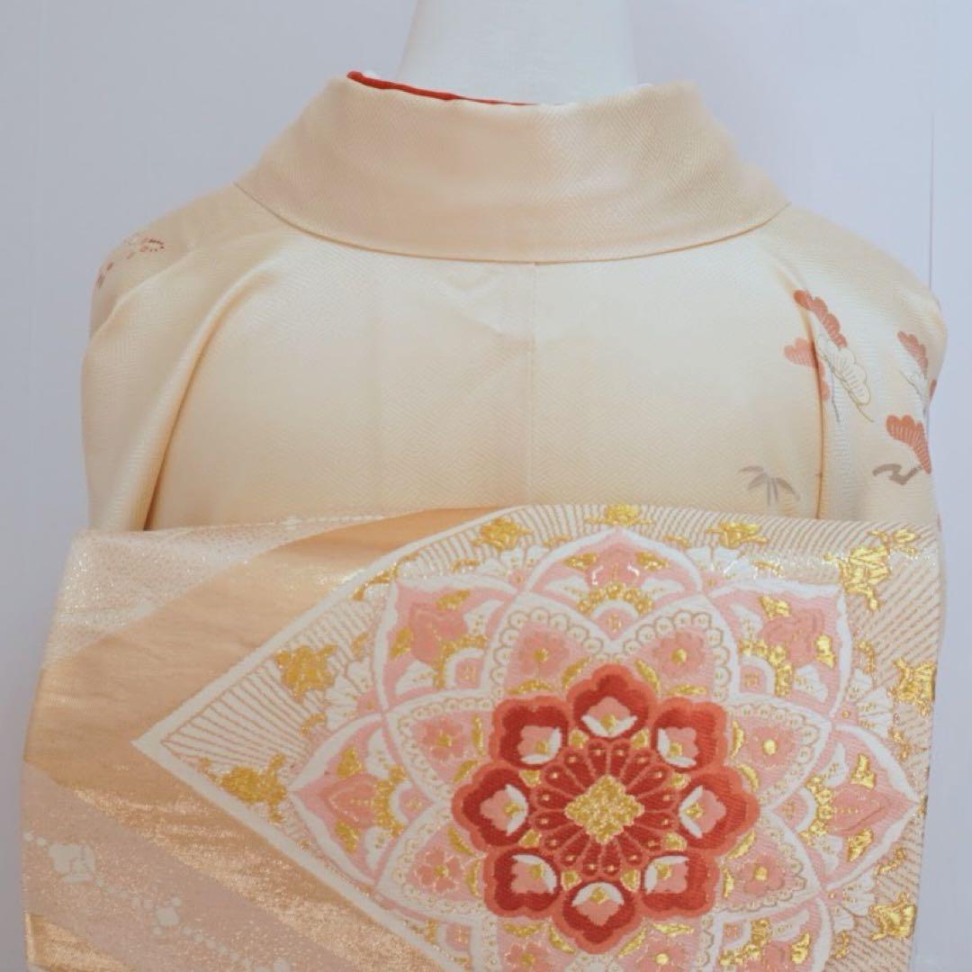 訪問着　4点フルセット 406七五三 お宮参り 卒業式　入学式　結婚式