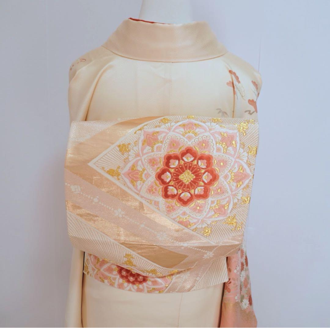 訪問着　4点フルセット 406七五三 お宮参り 卒業式　入学式　結婚式