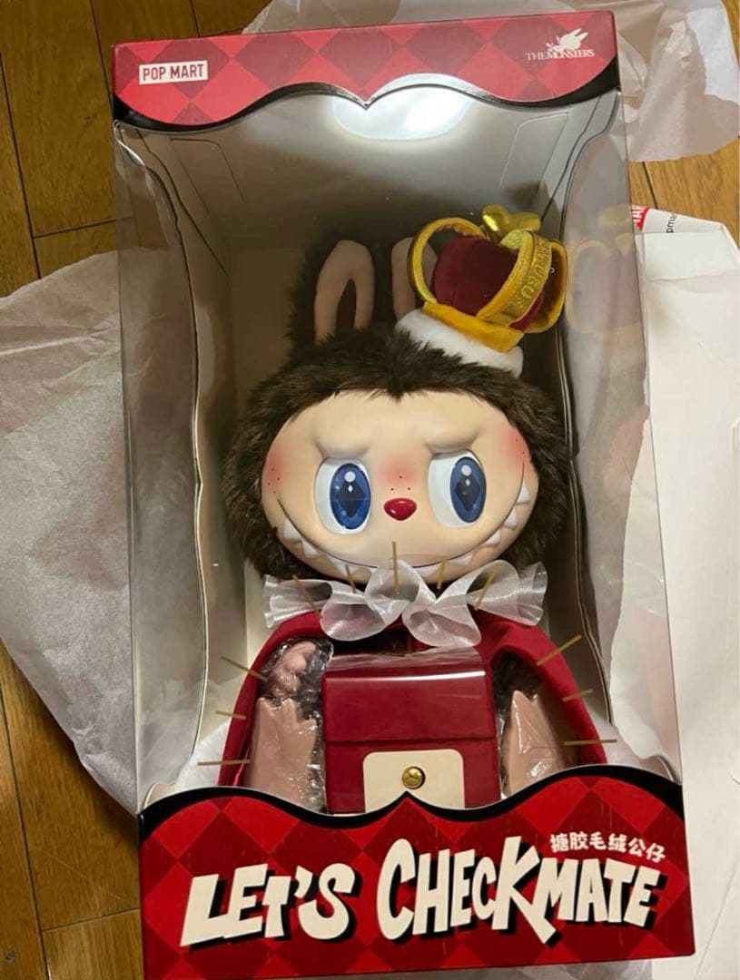 POPMART LABUBU LET'S CHECKMATE ぬいぐるみ