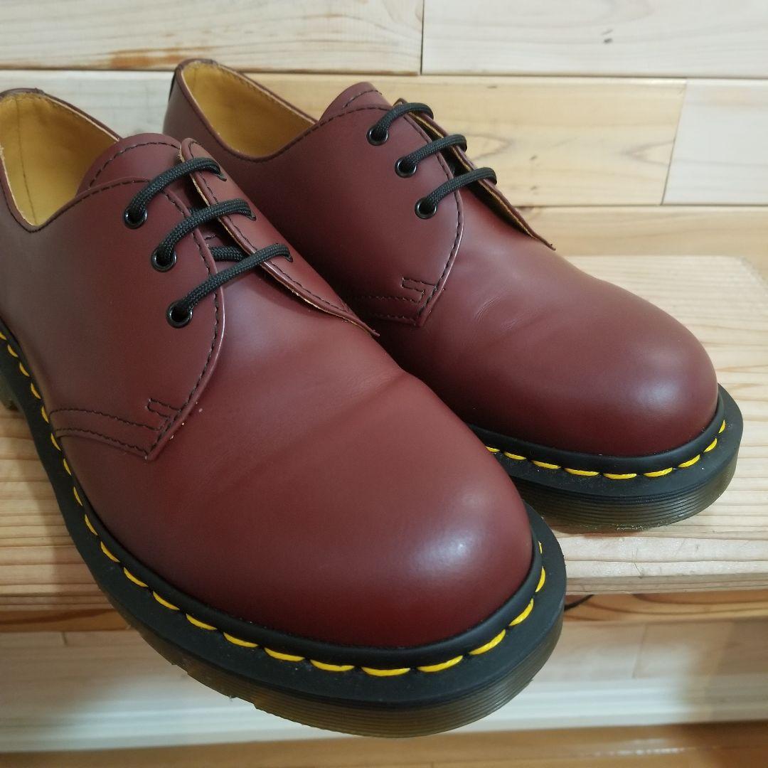 極美品　Dr.Martens 1461　菅田将暉　チェリー 25　3ホール