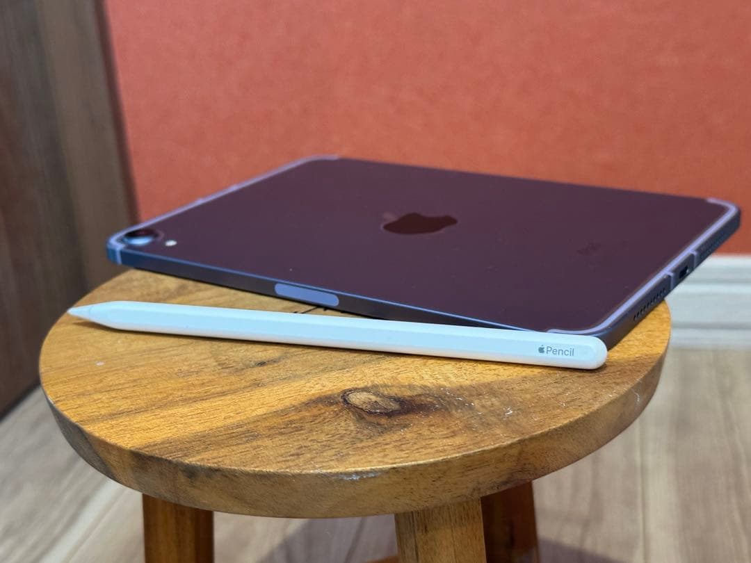 【極美品】iPad mini 6 セルラーパープル 本体 ApplePencil
