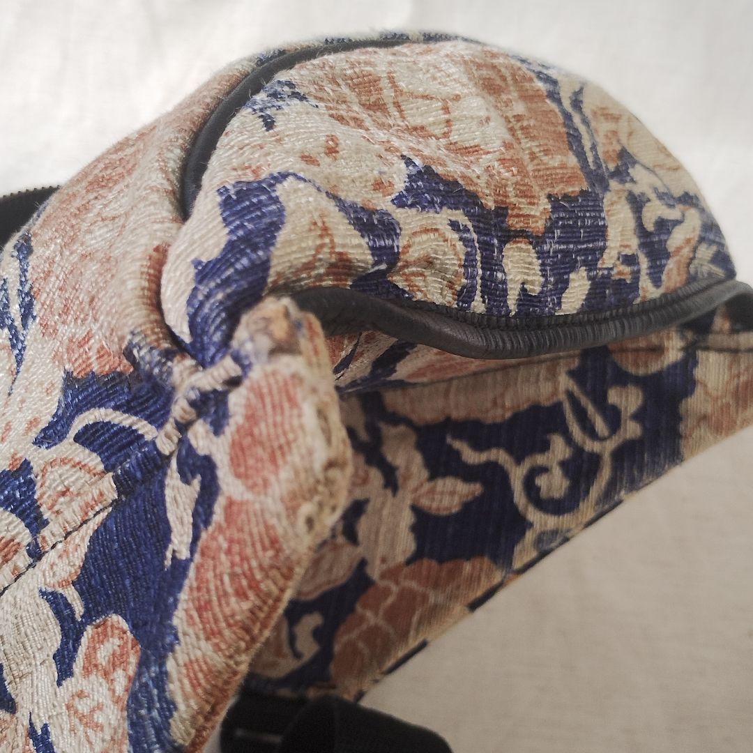 【Paul Smith】ポールスミス ウエストポーチ バッグ イギリス製