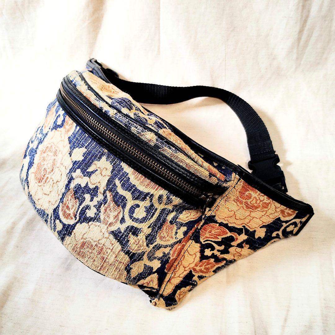 【Paul Smith】ポールスミス ウエストポーチ バッグ イギリス製