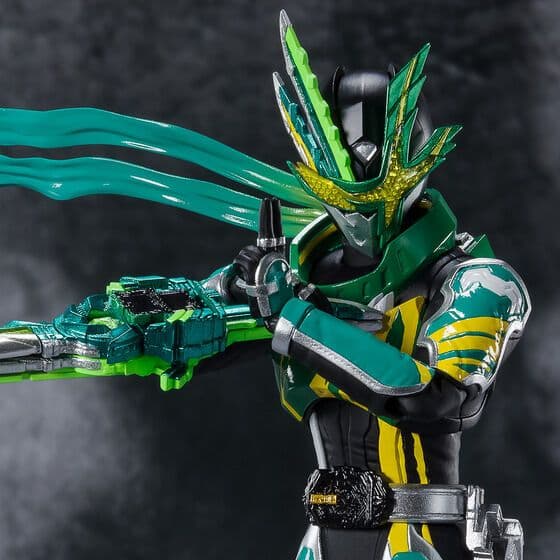 S H.Figuarts 仮面ライダー剣斬 猿飛忍者伝