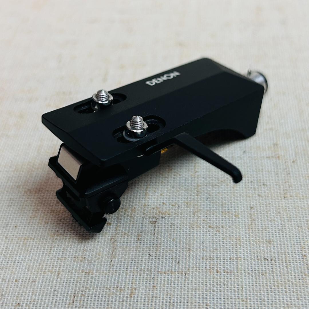 SHURE Me97HE MM型カートリッジ 針 シェル(DENON) レコード