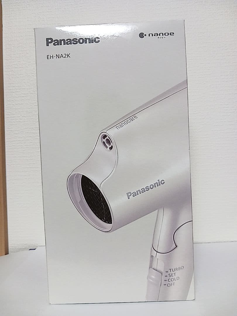 Panasonic パナソニック ヘアードライヤー ナノケア EH-NA2K-W
