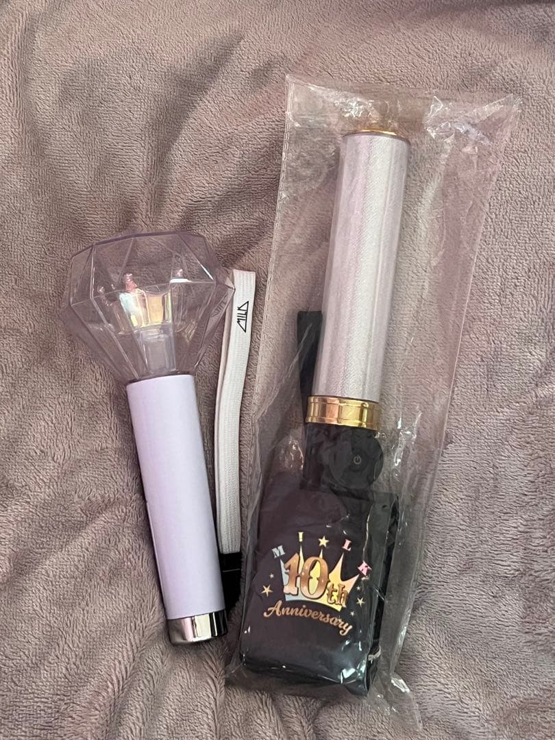 M!LK ミルクラスタル2 山中柔太朗ペンライト