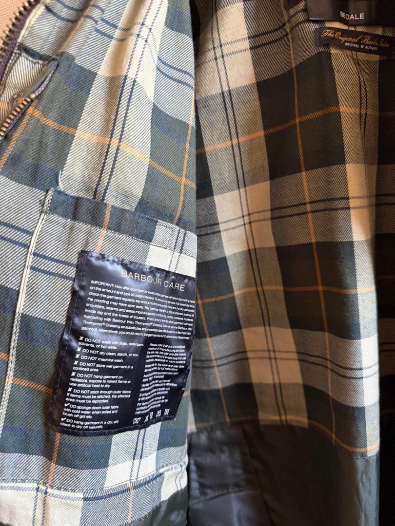 【サイズ36/フードおまけ！】Barbour BEDALE / ビデイル