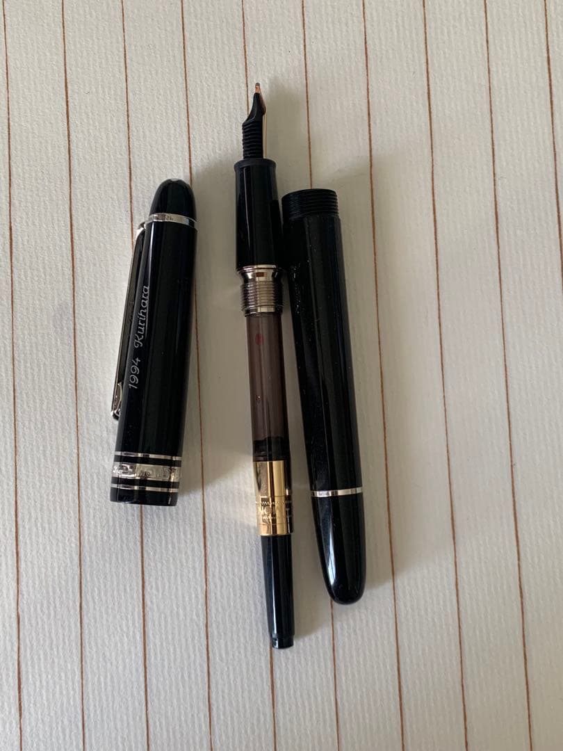 Montblanc（モンブラン）145 PIX 万年筆