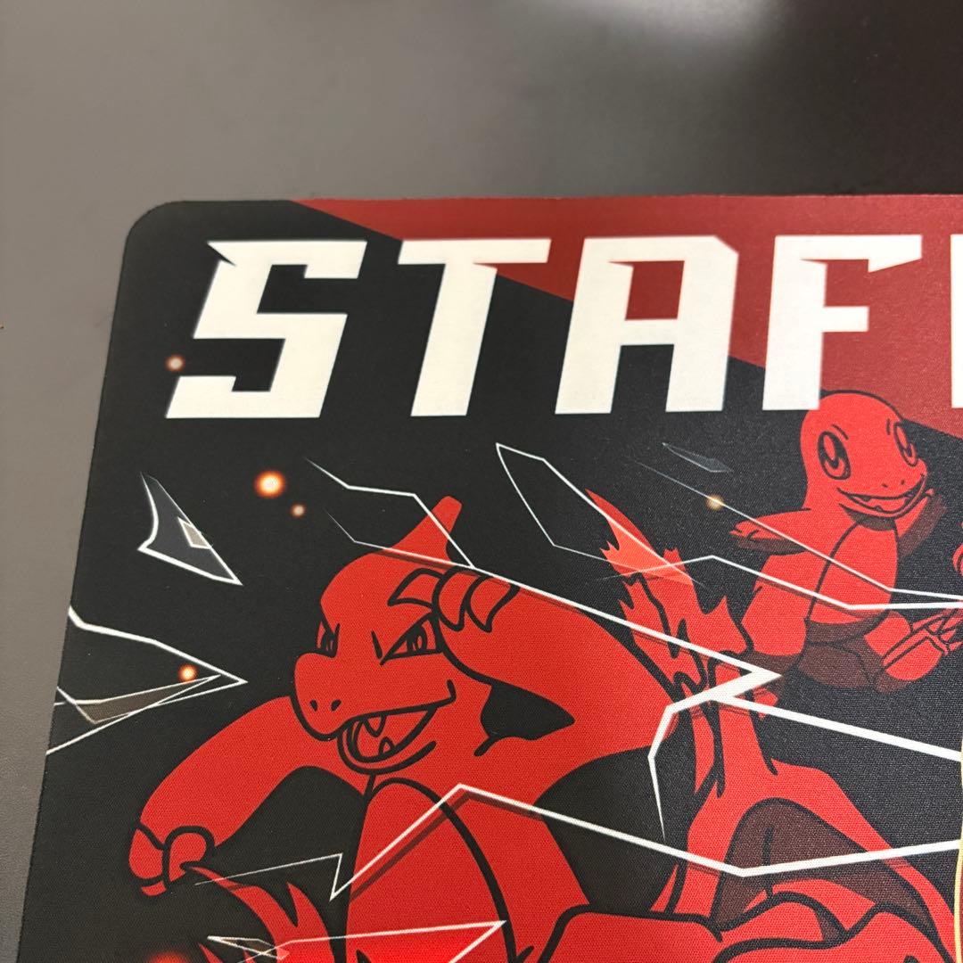 メガリザードン プレイマット LAIC STAFF リザードン ポケモ