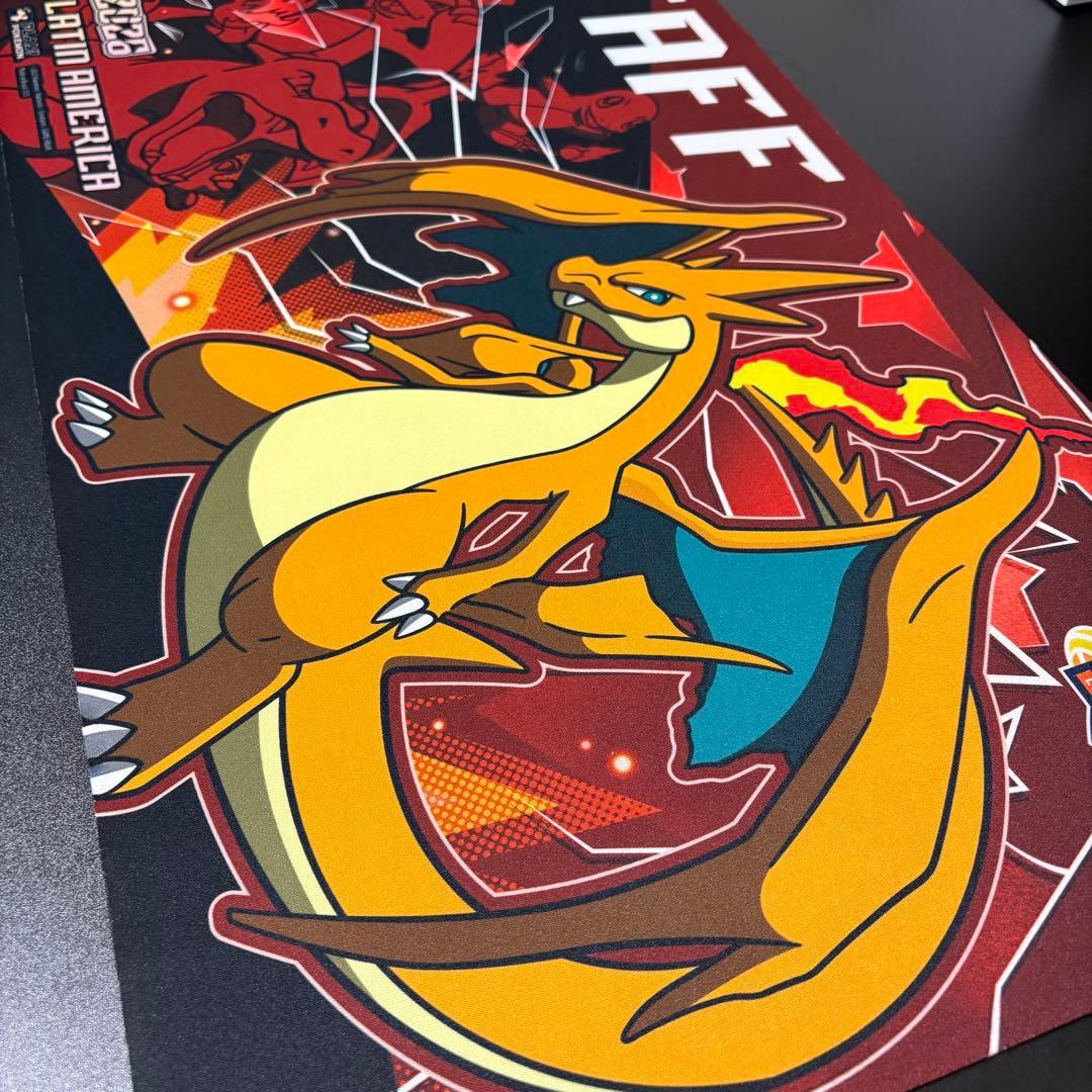 メガリザードン プレイマット LAIC STAFF リザードン ポケモ