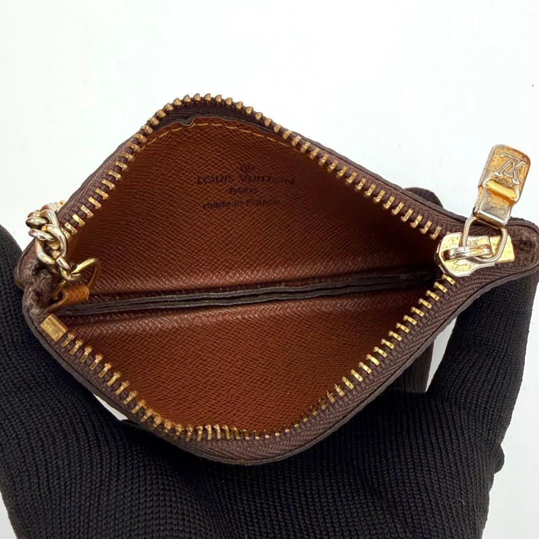 【極美品】ルイヴィトン モノグラム ポシェットクレ ケース M62650