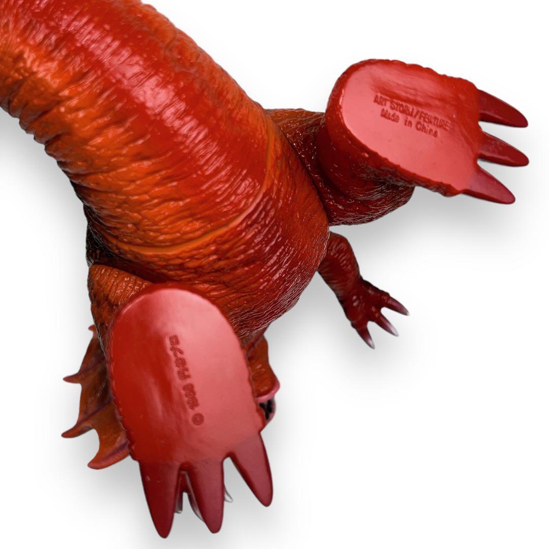 ウルトラマン 彩色 ジラース ソフビ フューチャーモデルズ 楳図かずお