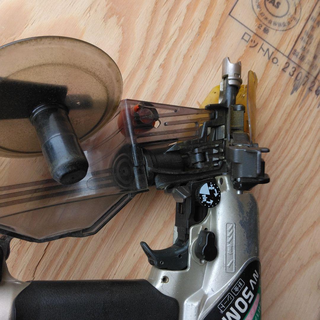 日立　釘打ち機