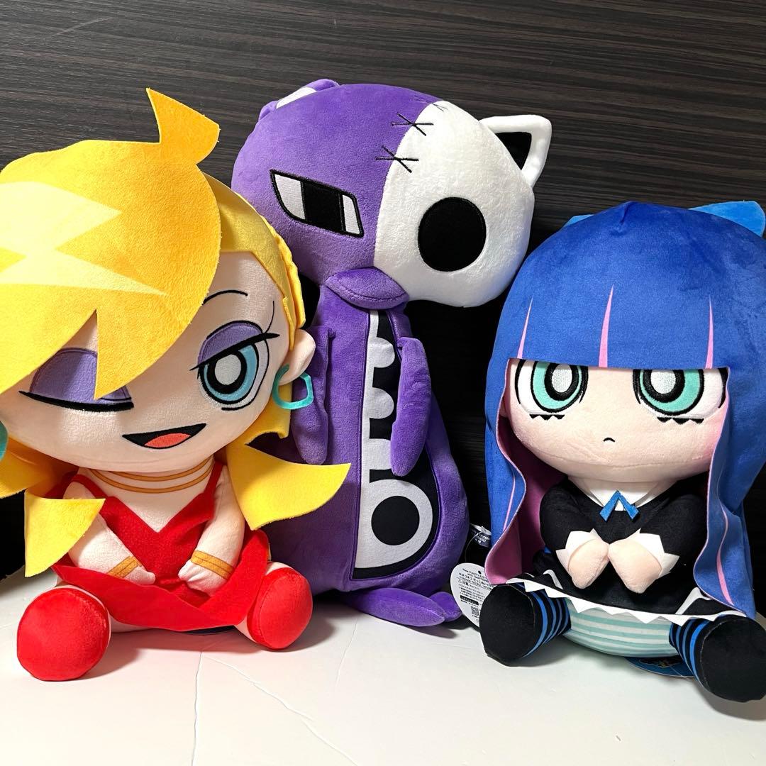 GiGO限定 パンティ＆ストッキング ぬいぐるみ 3種セット