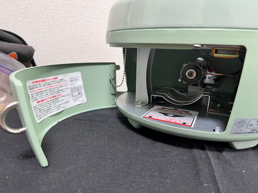 SENGOKU ALADDIN ポータブル ガス カセットコンロ ヒバリン