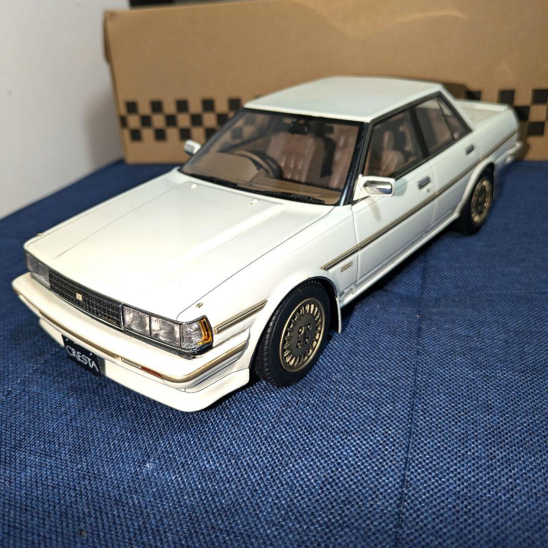 トミーテック　イグニッションモデル　コラボ gx71 クレスタ　1/18