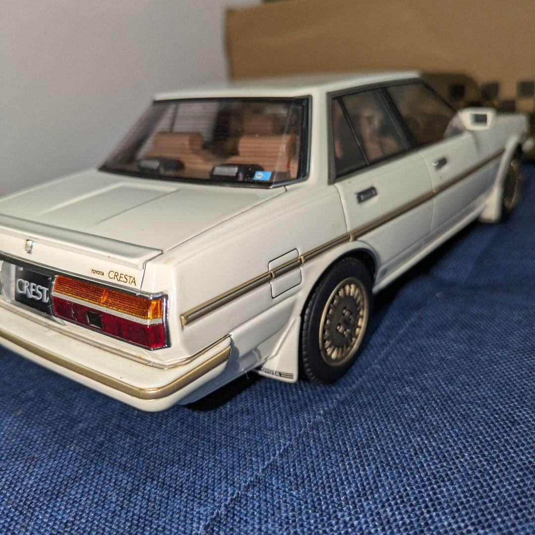 トミーテック　イグニッションモデル　コラボ gx71 クレスタ　1/18