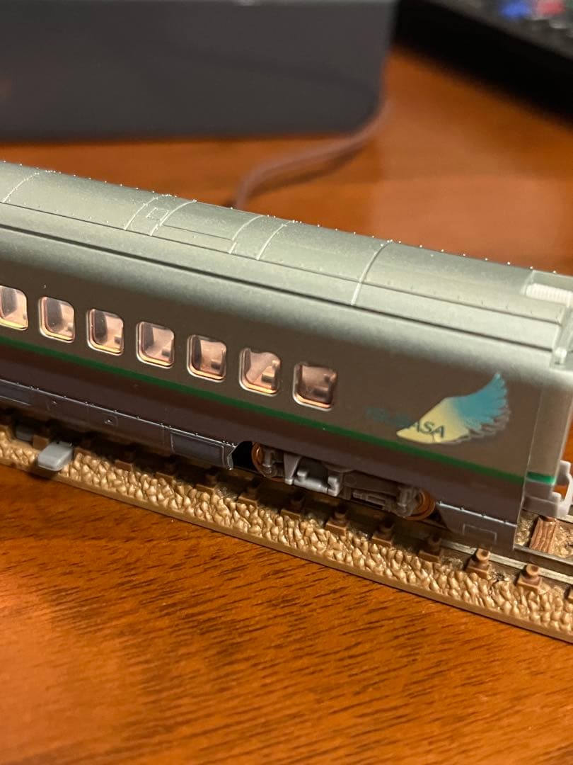 E3系山形新幹線7両　tomix ライト室内灯点灯動力動作確認済