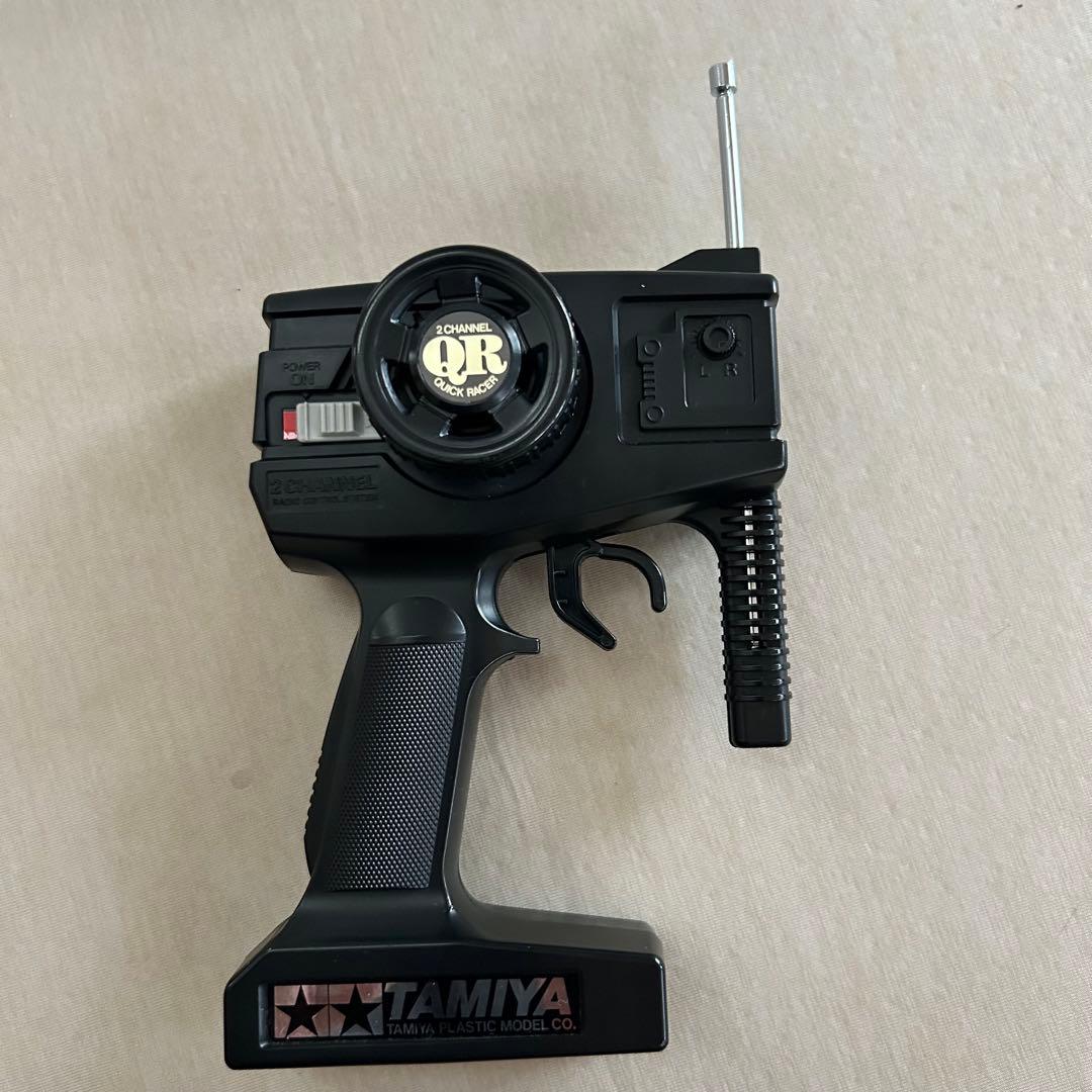 【動作品】ハリケーンソニックQR 2チャンネルフルアクション　当時物