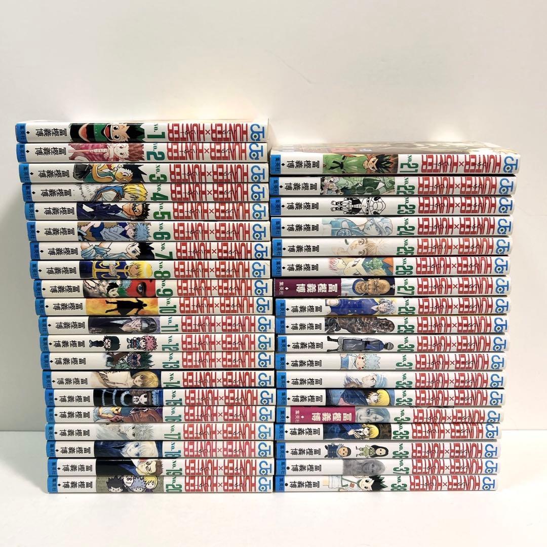 HUNTER×HUNTER　全巻セット